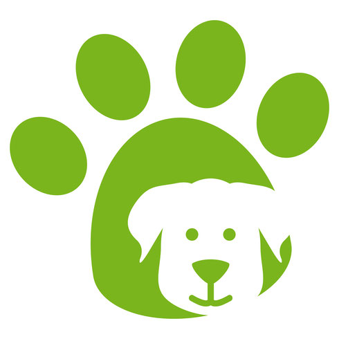 Logo der Hundeschule Luckypaw